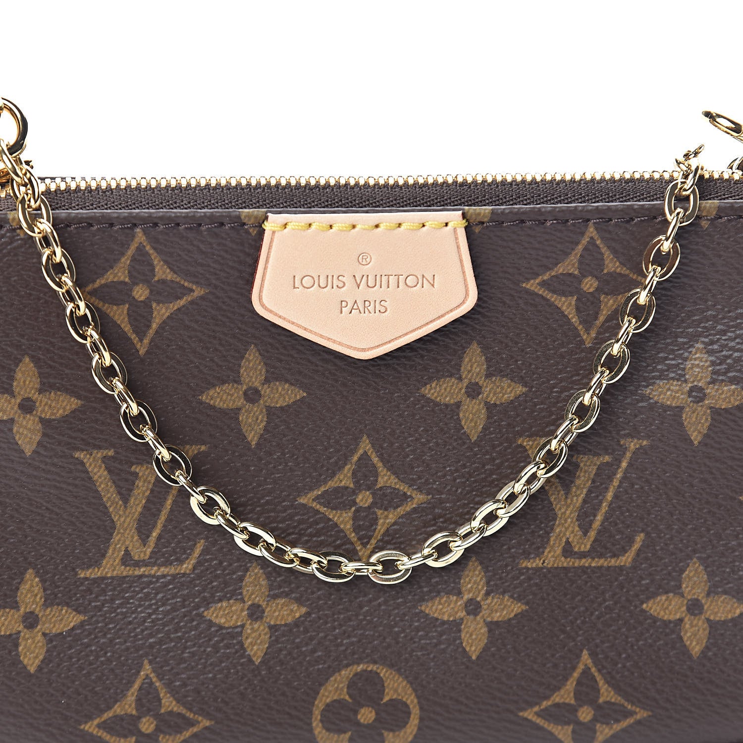 Louis Vuitton Monogram Multi Pochette Accessories Mini Pochette 7 of 9