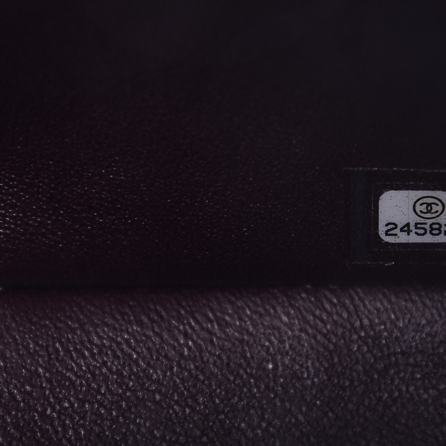 Caviar Quilted Mini Rectangular Flap Black