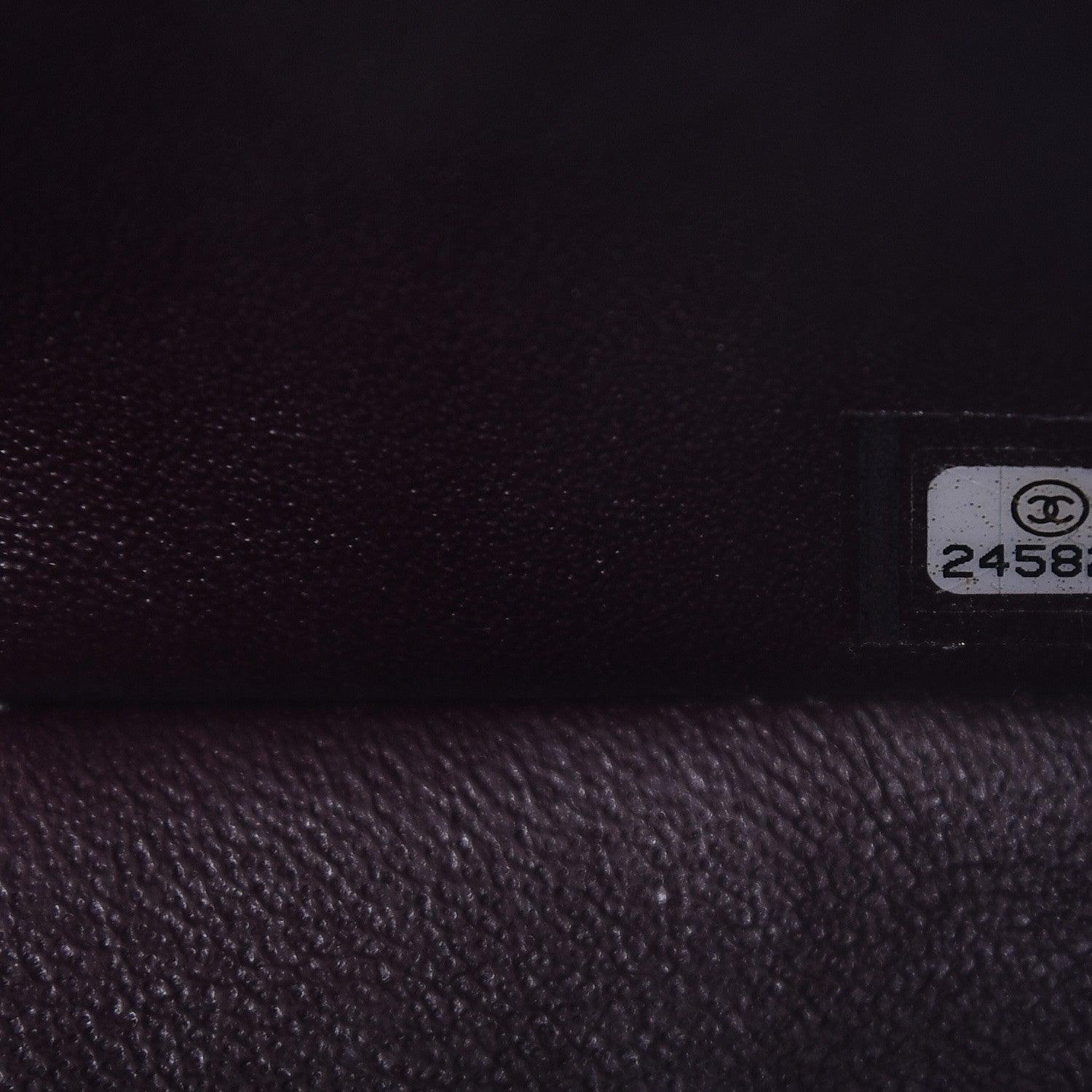 Chanel Caviar Quilted Mini Rectangular Flap Black 7 of 8