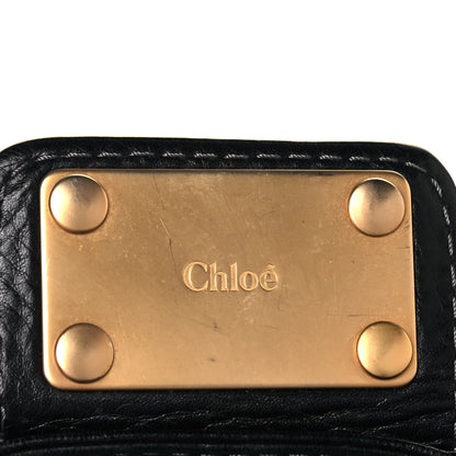 Chloe Calfskin Paddington Satchel Black 5 of 11