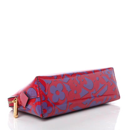 Louis Vuitton Patent Sweet Monogram Cosmetic Pouch Rose Indien 3 of 4