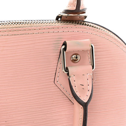 Louis Vuitton Epi Alma BB Rose Ballerine 15 of 20