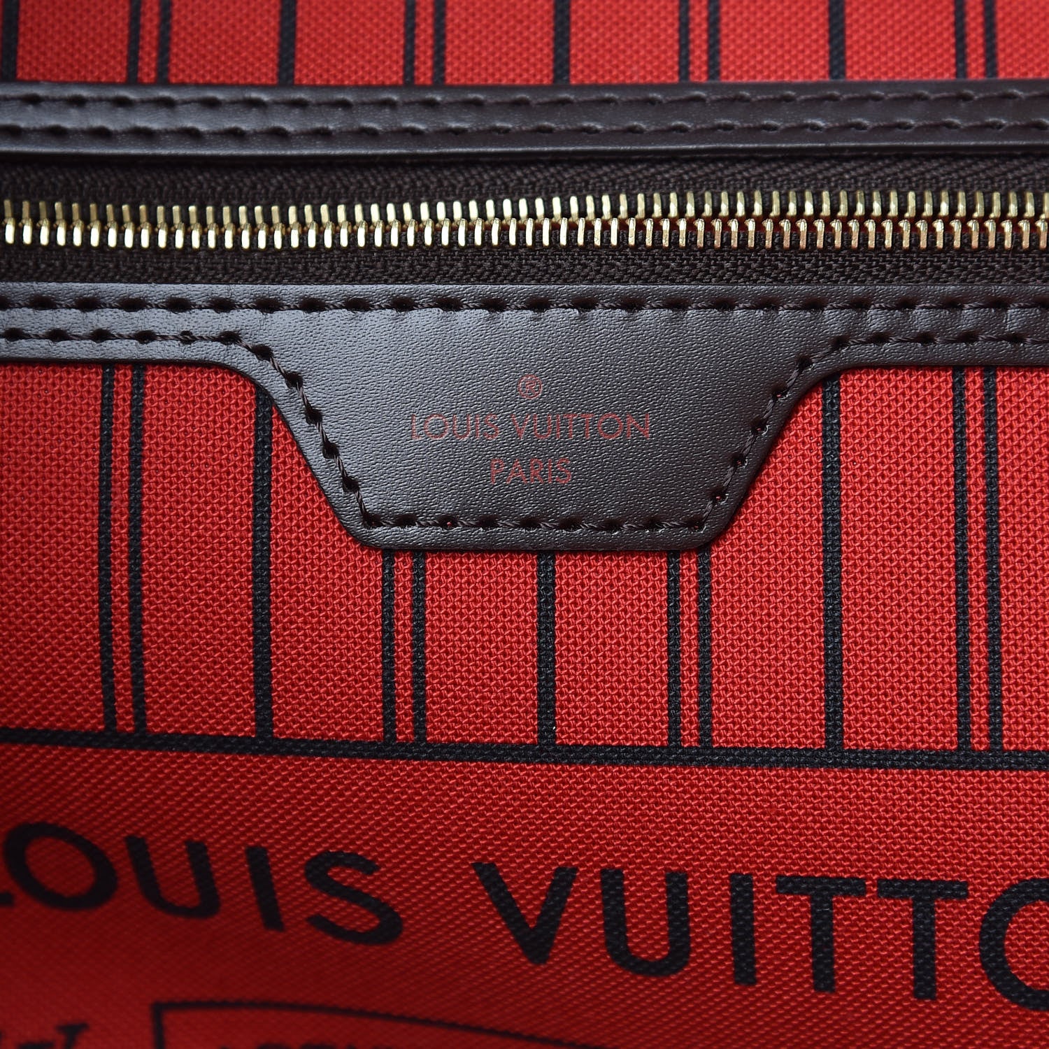 Louis Vuitton Damier Ebene Neo Neverfull GM 6 of 10
