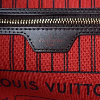 Louis Vuitton Damier Ebene Neo Neverfull GM 6 of 10