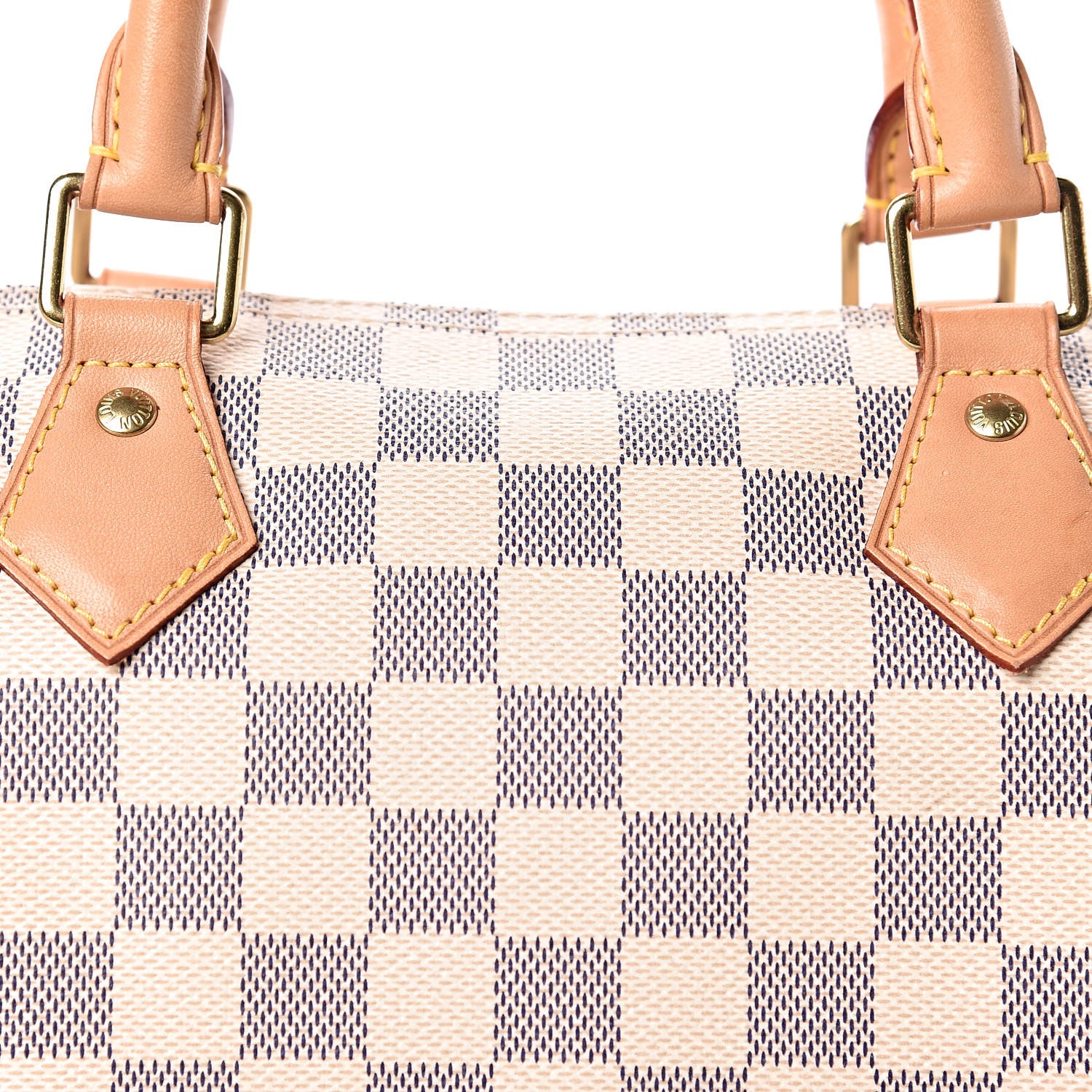 Louis Vuitton Damier Azur Speedy 35 13 of 13