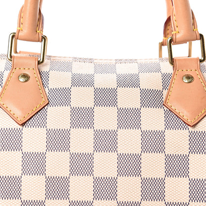 Louis Vuitton Damier Azur Speedy 35 13 of 13