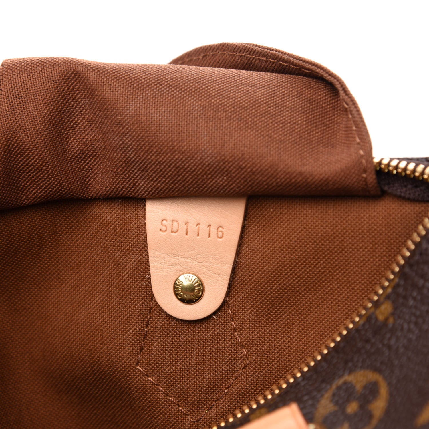 Louis Vuitton Monogram Speedy Bandouliere 30 7 of 13