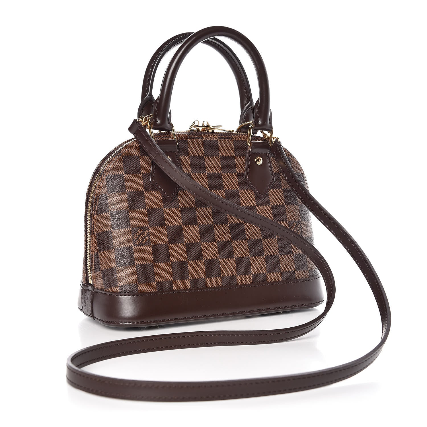 Louis Vuitton Damier Ebene Alma BB 4 of 11