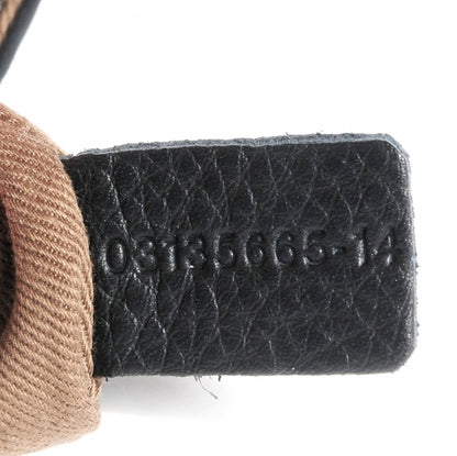 Chloe Calfskin Medium Marcie Top Handle Bag Black 9 of 13