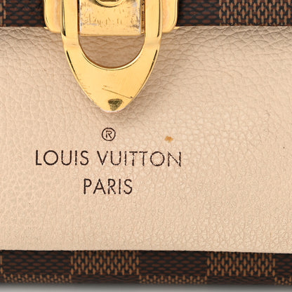 Louis Vuitton Damier Ebene Vavin PM Creme 12 of 12