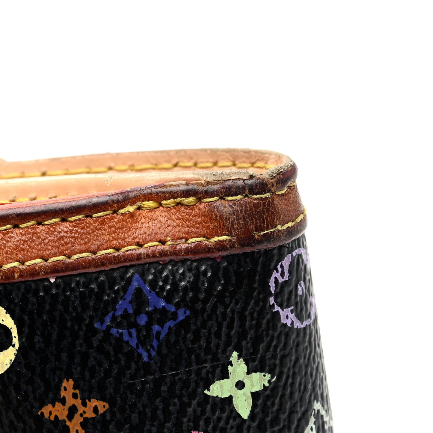 Monogram Multicolor Porte-Monnaie Billets Wallet Black