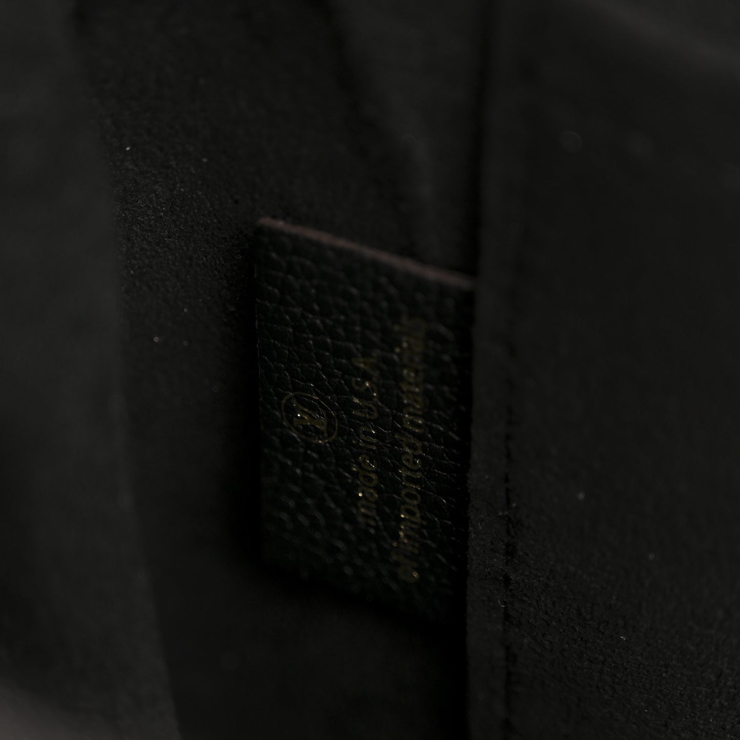 Monogram Marignan Black