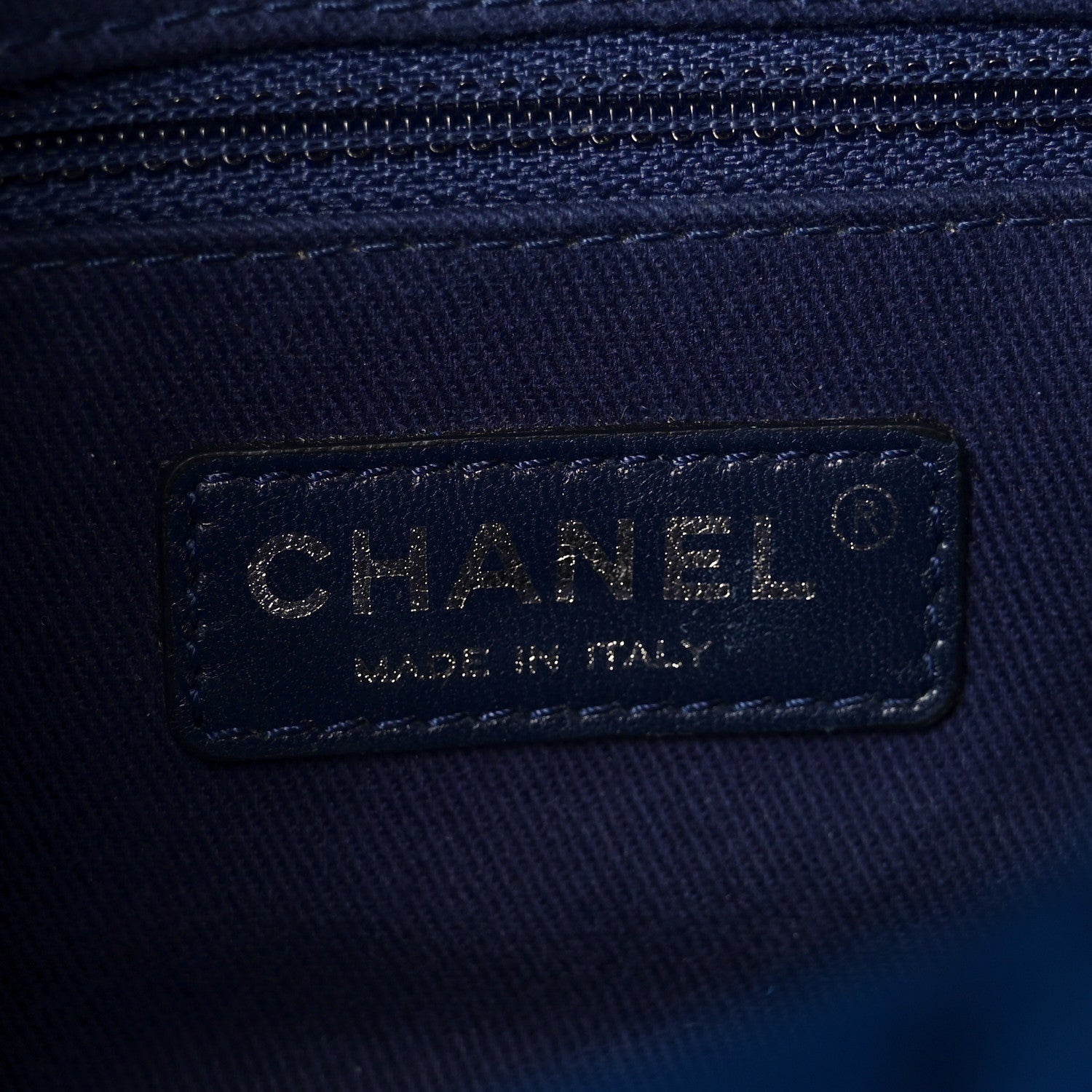 Chanel Suede Quilted Whipstitch Mini Flap Blue 6 of 10