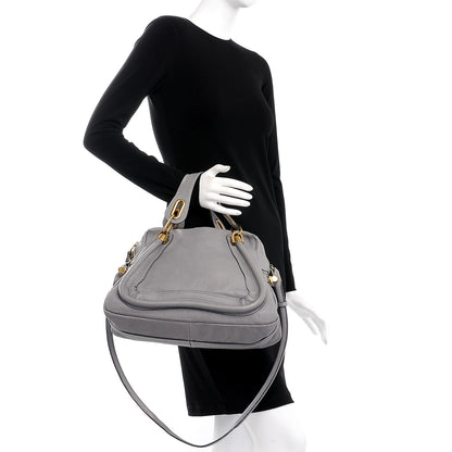 Chloe Calfskin Medium Paraty Cashmere Grey 3 of 11
