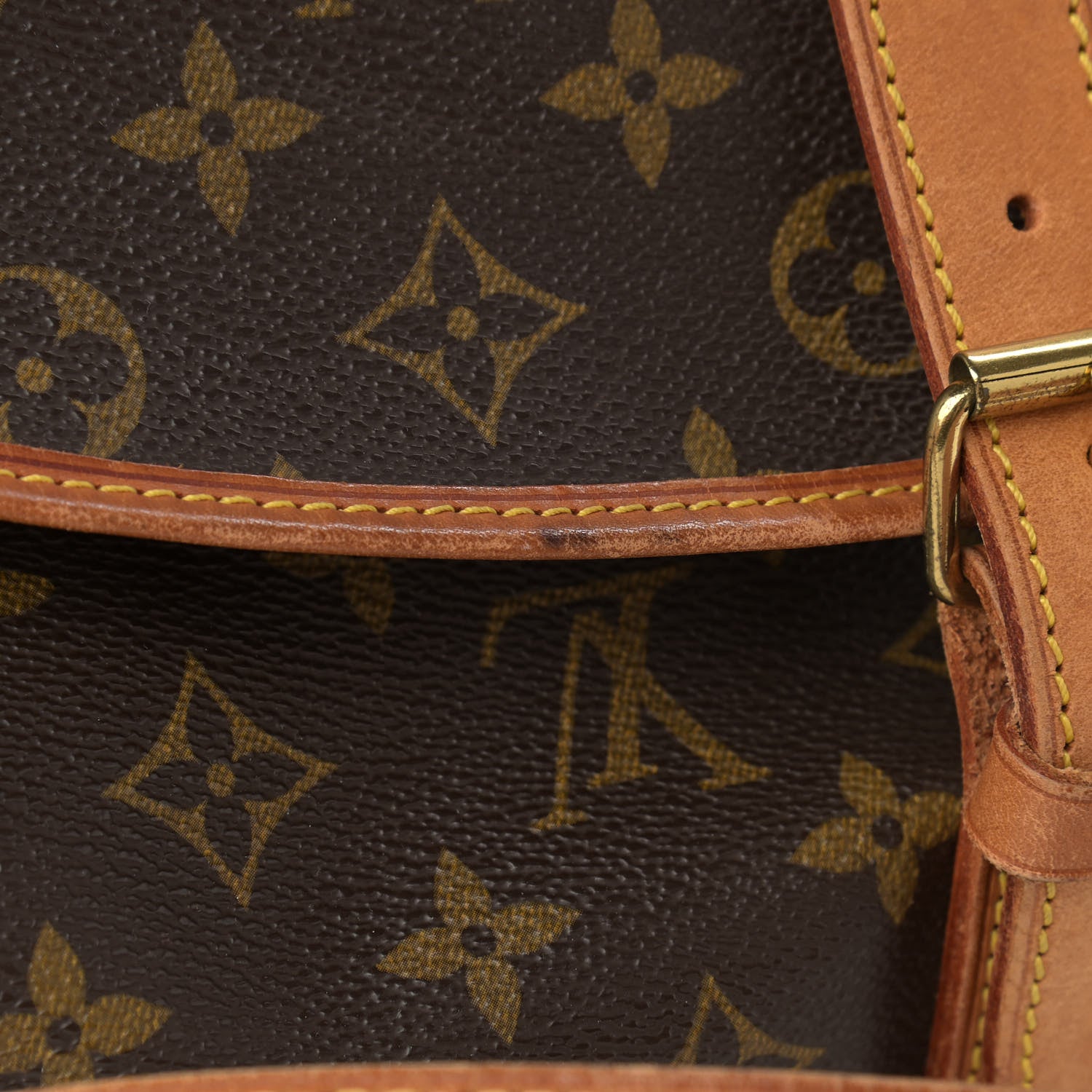 Louis Vuitton Monogram Saumur 35 12 of 13