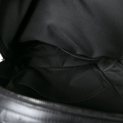 Louis Vuitton Calfskin Monogram Shadow Sprinter Backpack Black 4 of 9