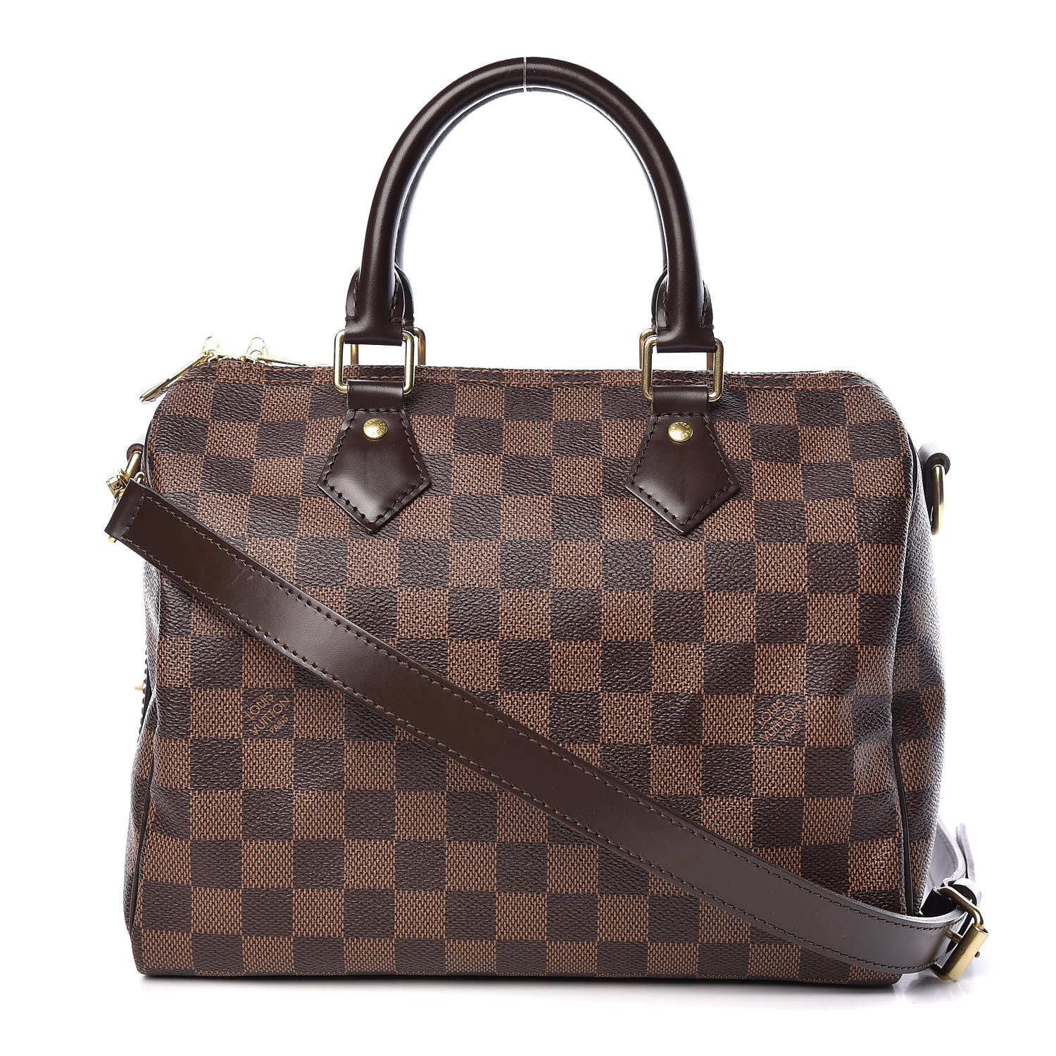Louis Vuitton Damier Ebene Speedy Bandouliere 25 1 of 11