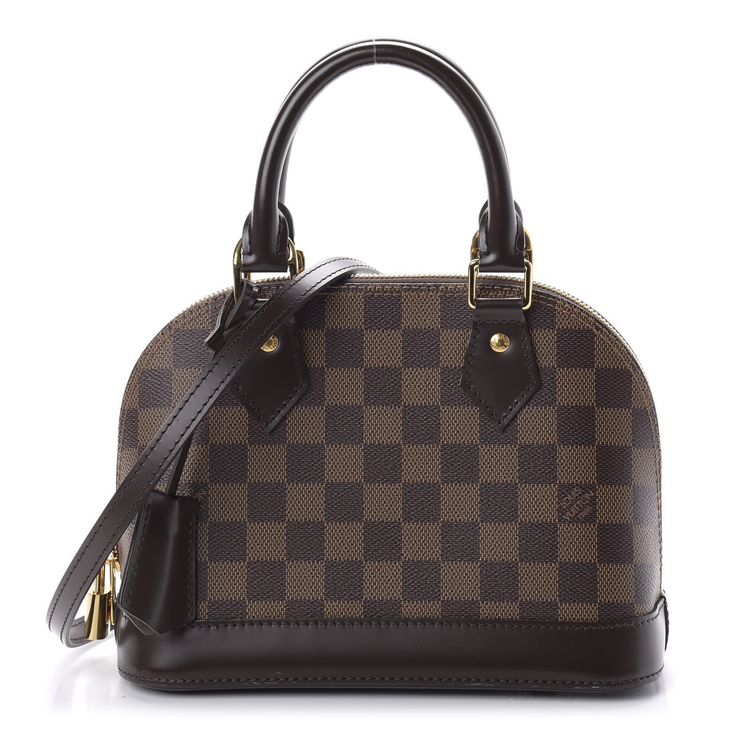 Damier Ebene Alma BB