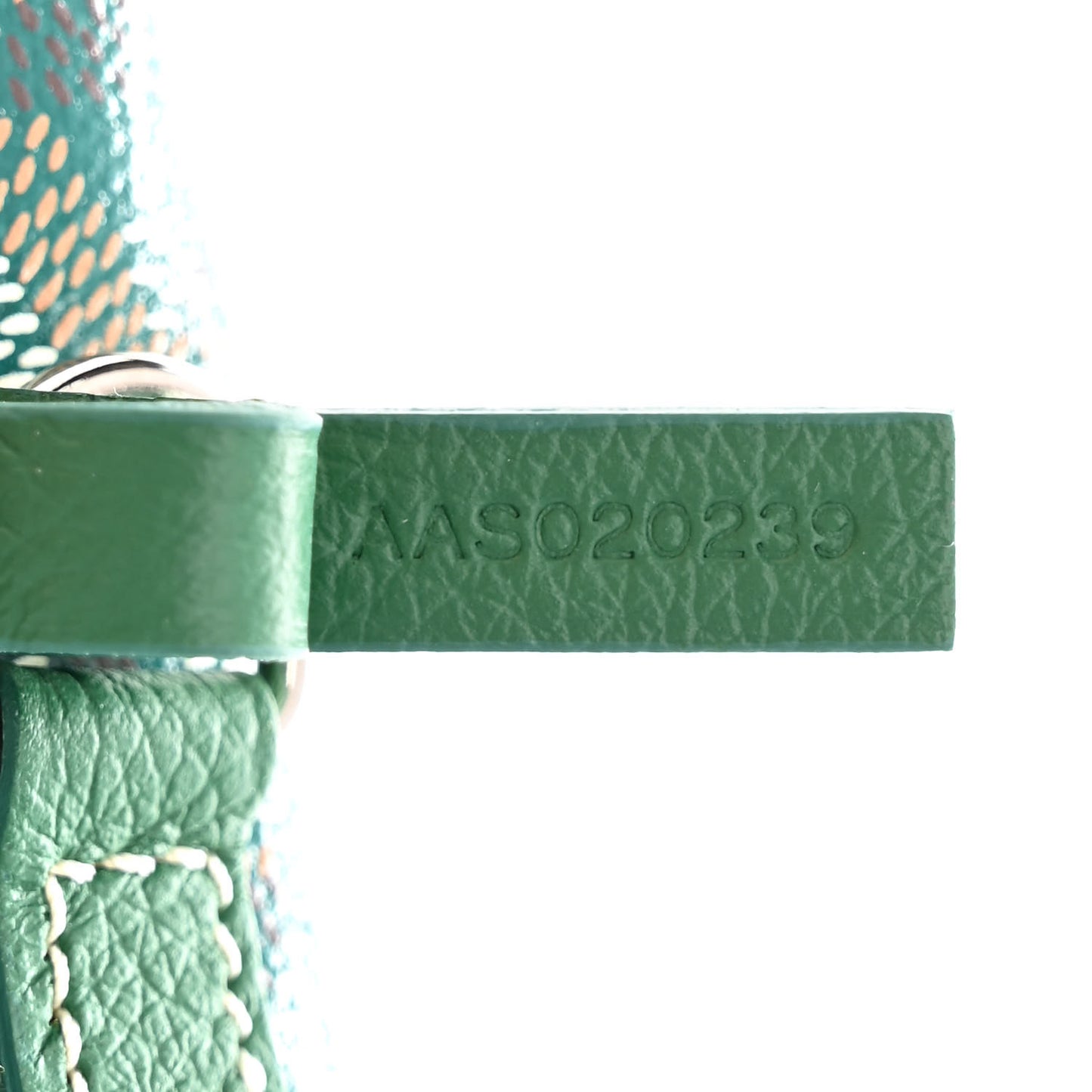 Goyardine Saint Louis PM Green