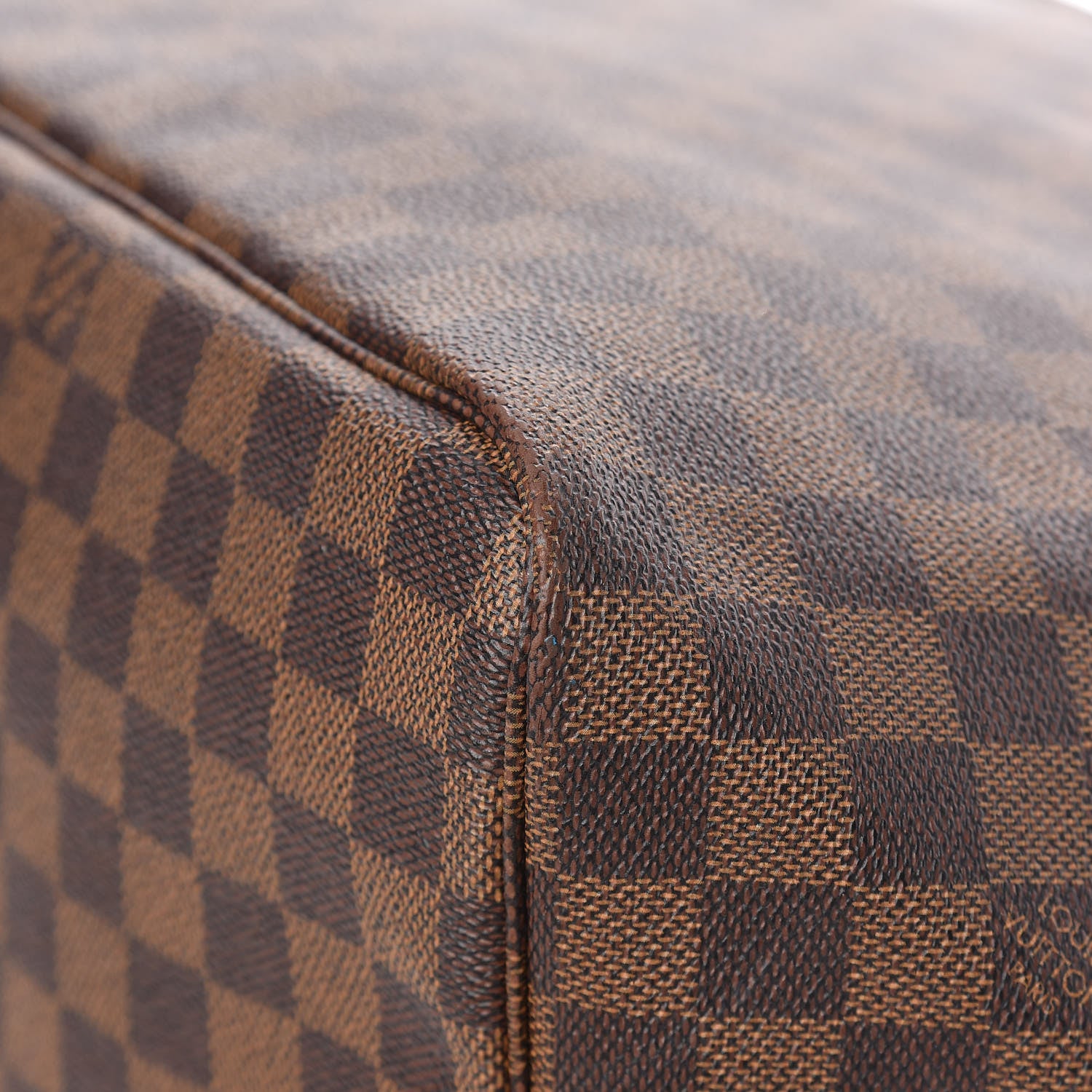 Louis Vuitton Damier Ebene Neverfull GM 11 of 12