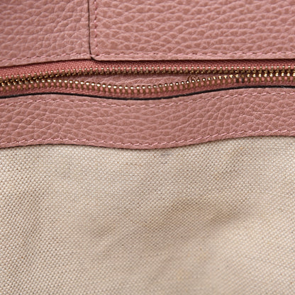 Gucci Dollar Calfskin Small Swing Tote Soft Pink 10 of 13