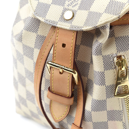 Louis Vuitton Damier Azur Sperone BB Backpack 9 of 11