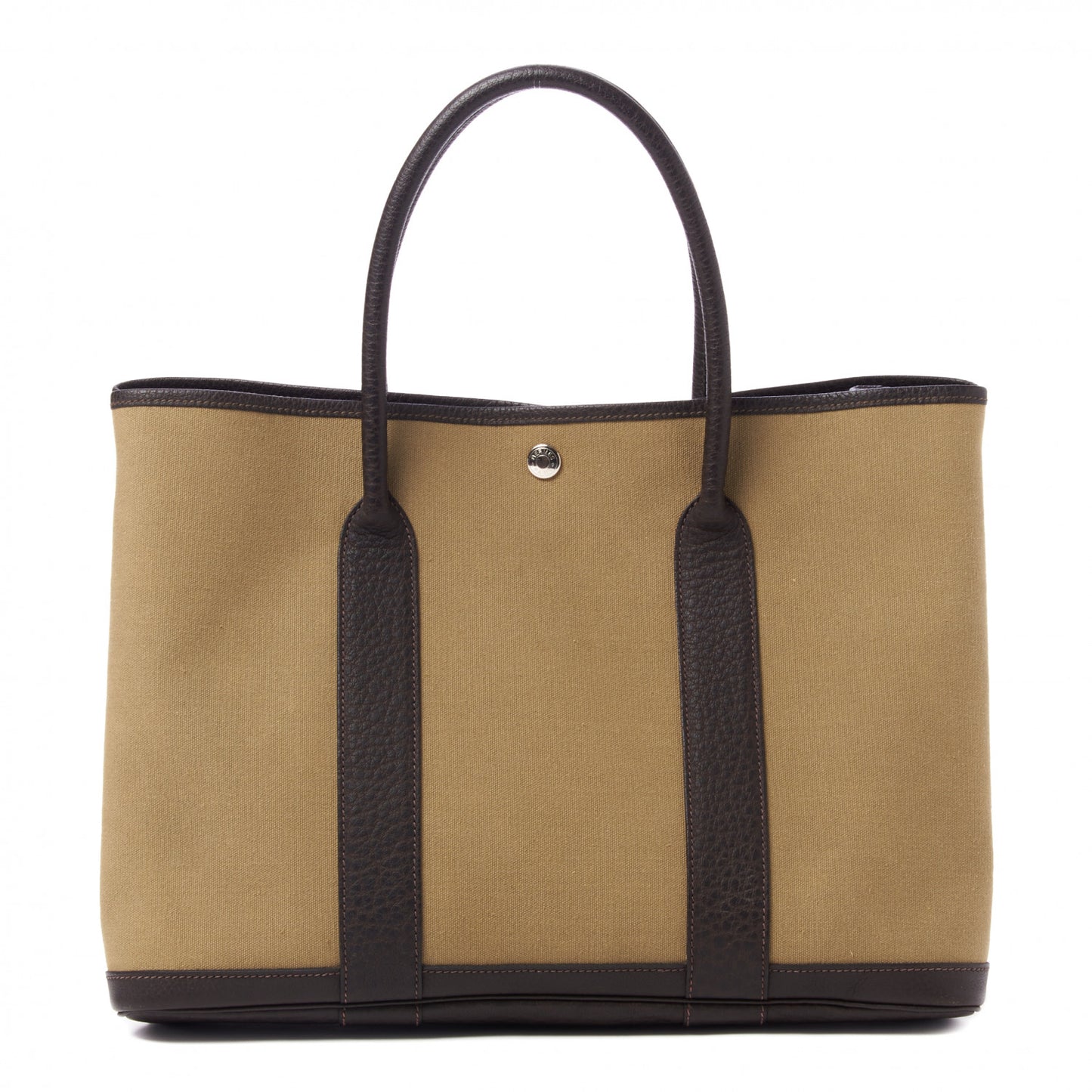 Buffle Skipper Toile Garden Party 36 MM Tote Olive