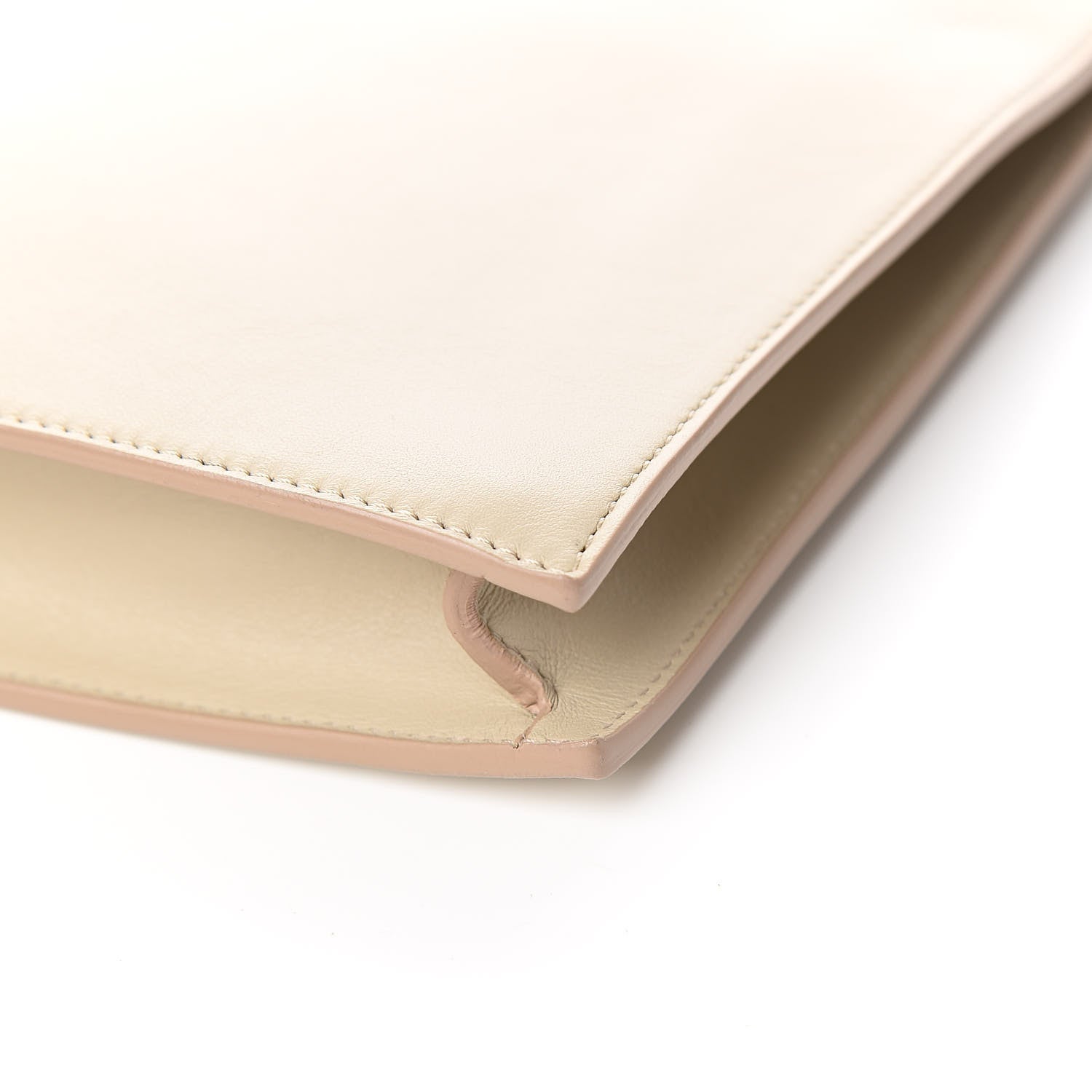 Celine Smooth Calfskin Mini Clasp Bag Beige 9 of 9