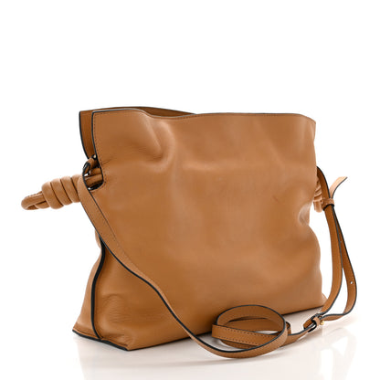 Loewe Nappa Medium Flamenco Knot Bag Warm Desert 3 of 12