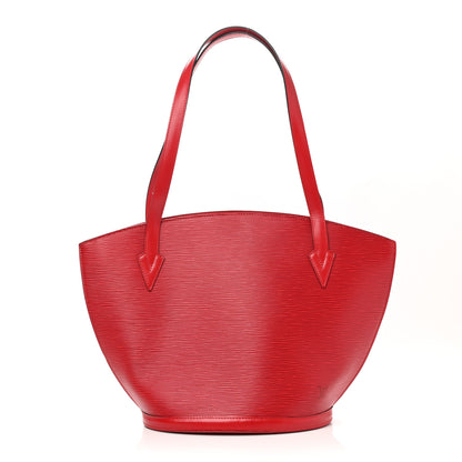 Louis Vuitton Epi Saint Jacques GM Castillan Red 1 of 10