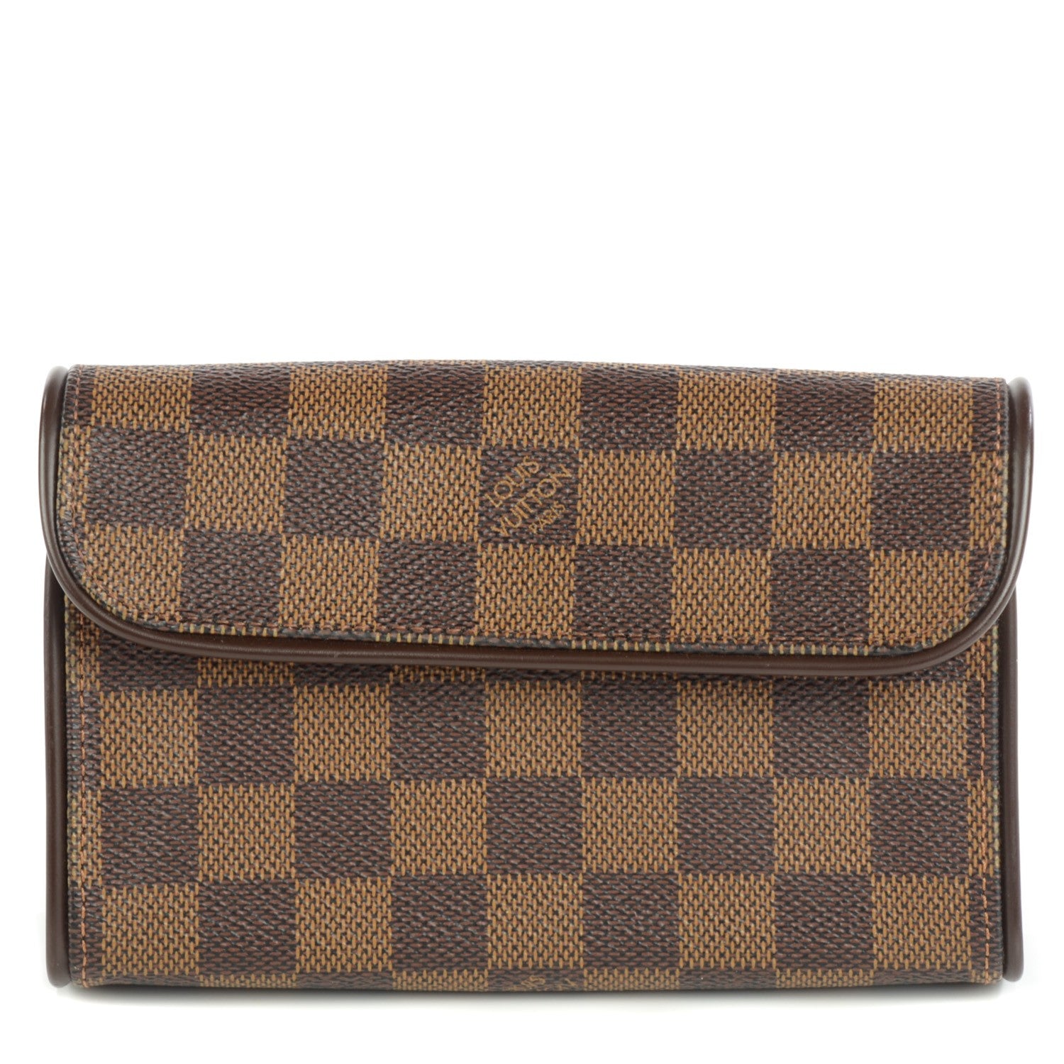 Louis Vuitton Damier Ebene Pochette Florentine 1 of 7