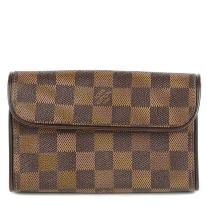 Louis Vuitton Damier Ebene Pochette Florentine 1 of 7