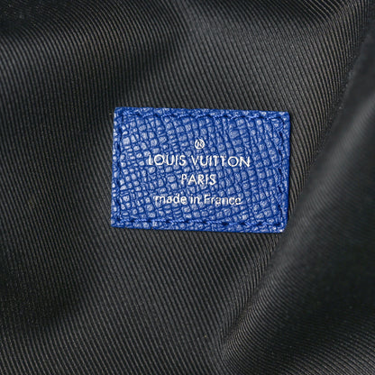 Louis Vuitton LOUIS VUITTON Taiga Monogram Discovery Backpack PM Cobalt 6 of 8