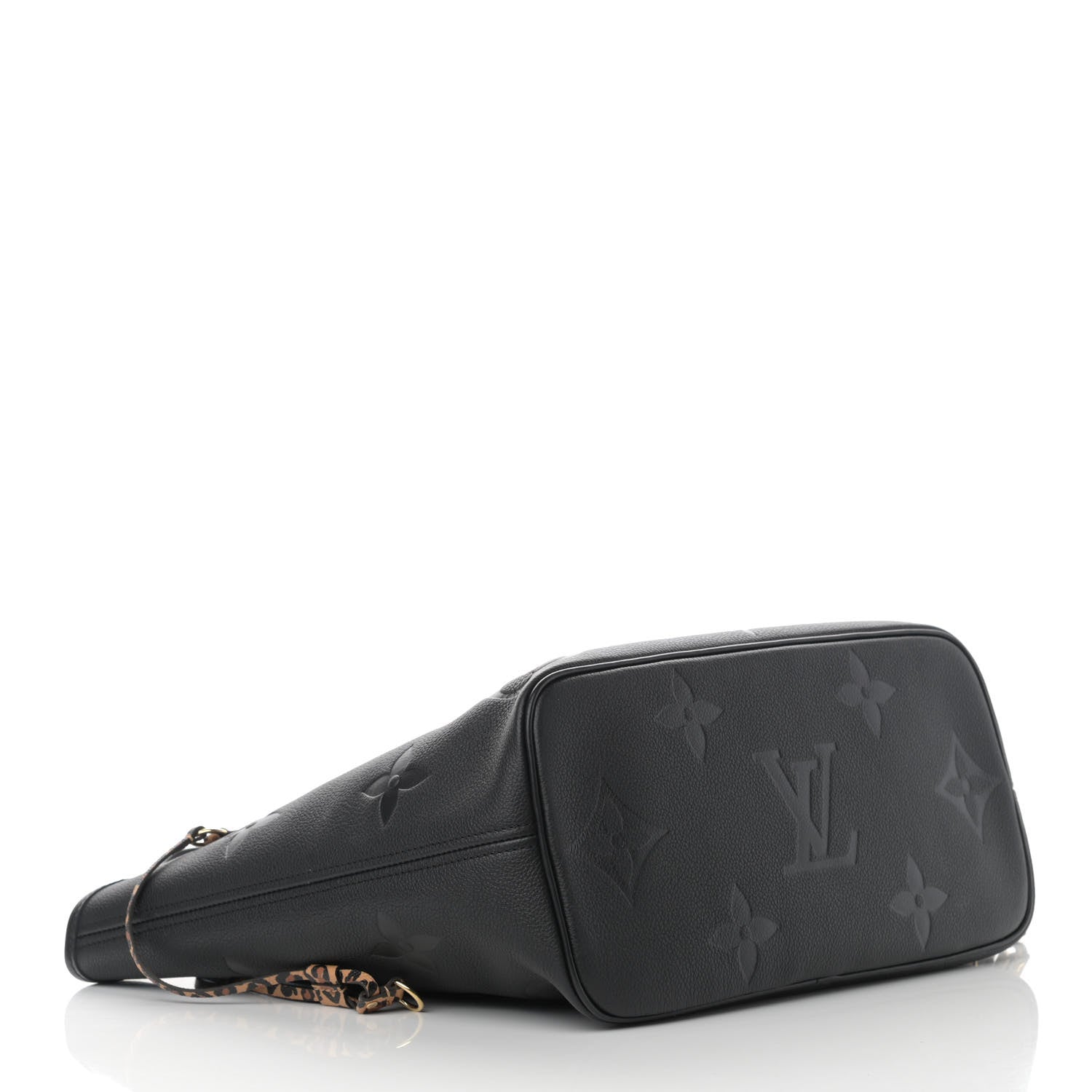 Louis Vuitton Empreinte Monogram Giant Wild At Heart Neverfull MM Black 5 of 11