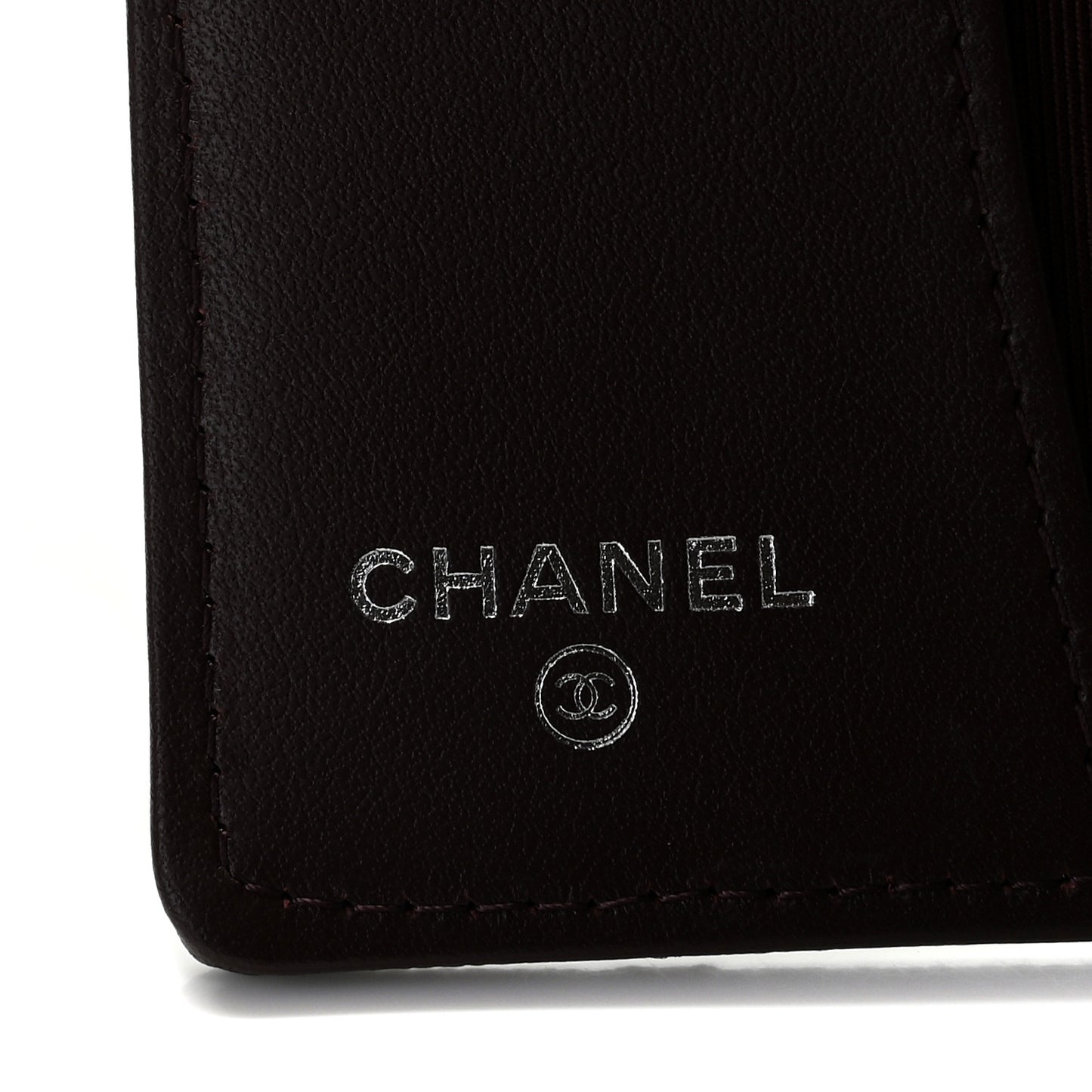 Caviar Quilted Classic 4 Key Holder Wallet Black