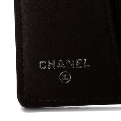 Chanel Caviar Quilted Classic 4 Key Holder Wallet Black 7 of 8