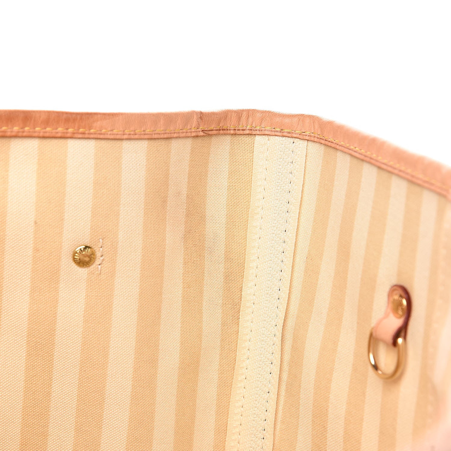 Louis Vuitton Monogram Rayures Neverfull MM 17 of 17