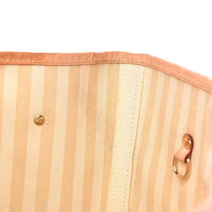 Louis Vuitton Monogram Rayures Neverfull MM 17 of 17