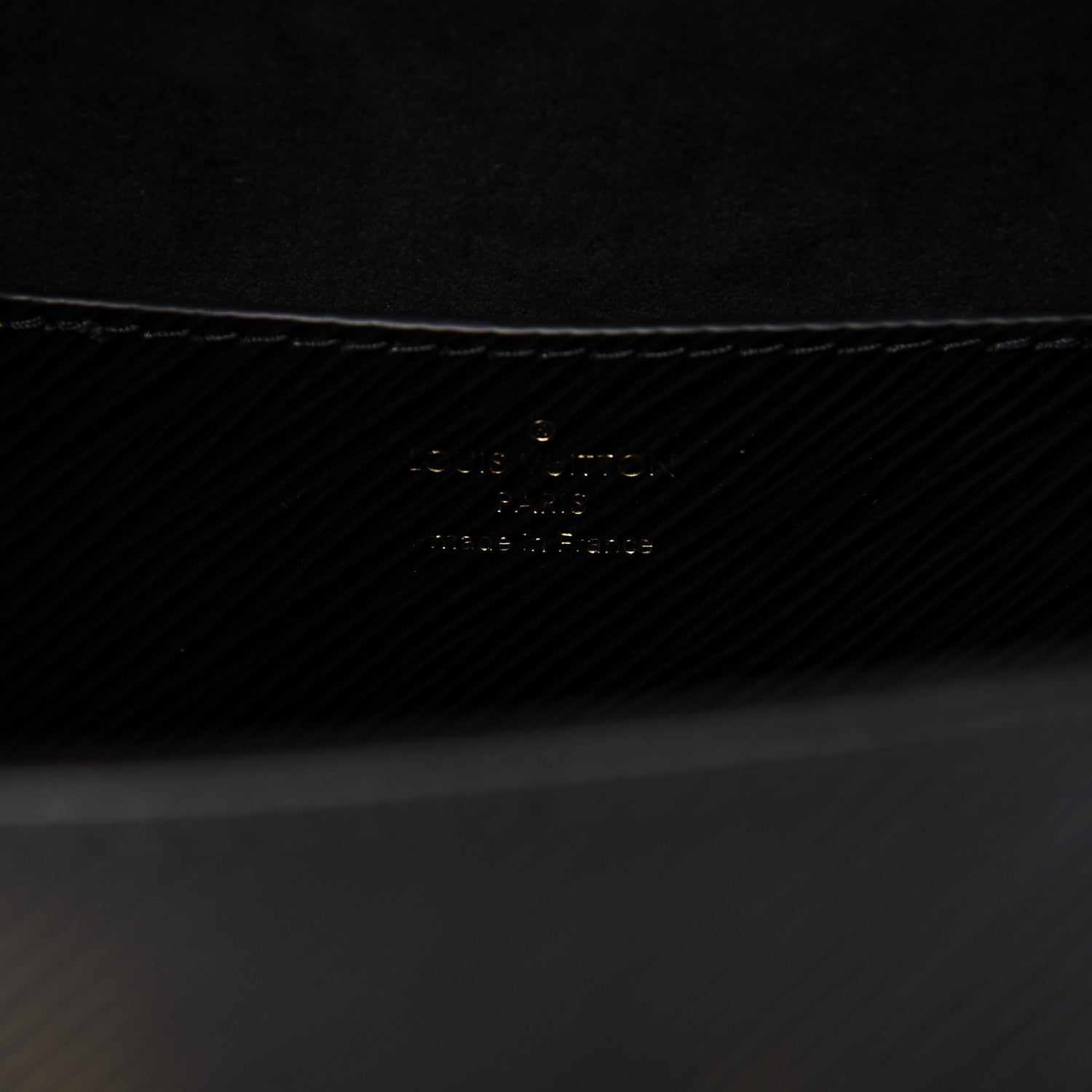 Louis Vuitton Epi Twist Shoulder Bag MM Black 8 of 9