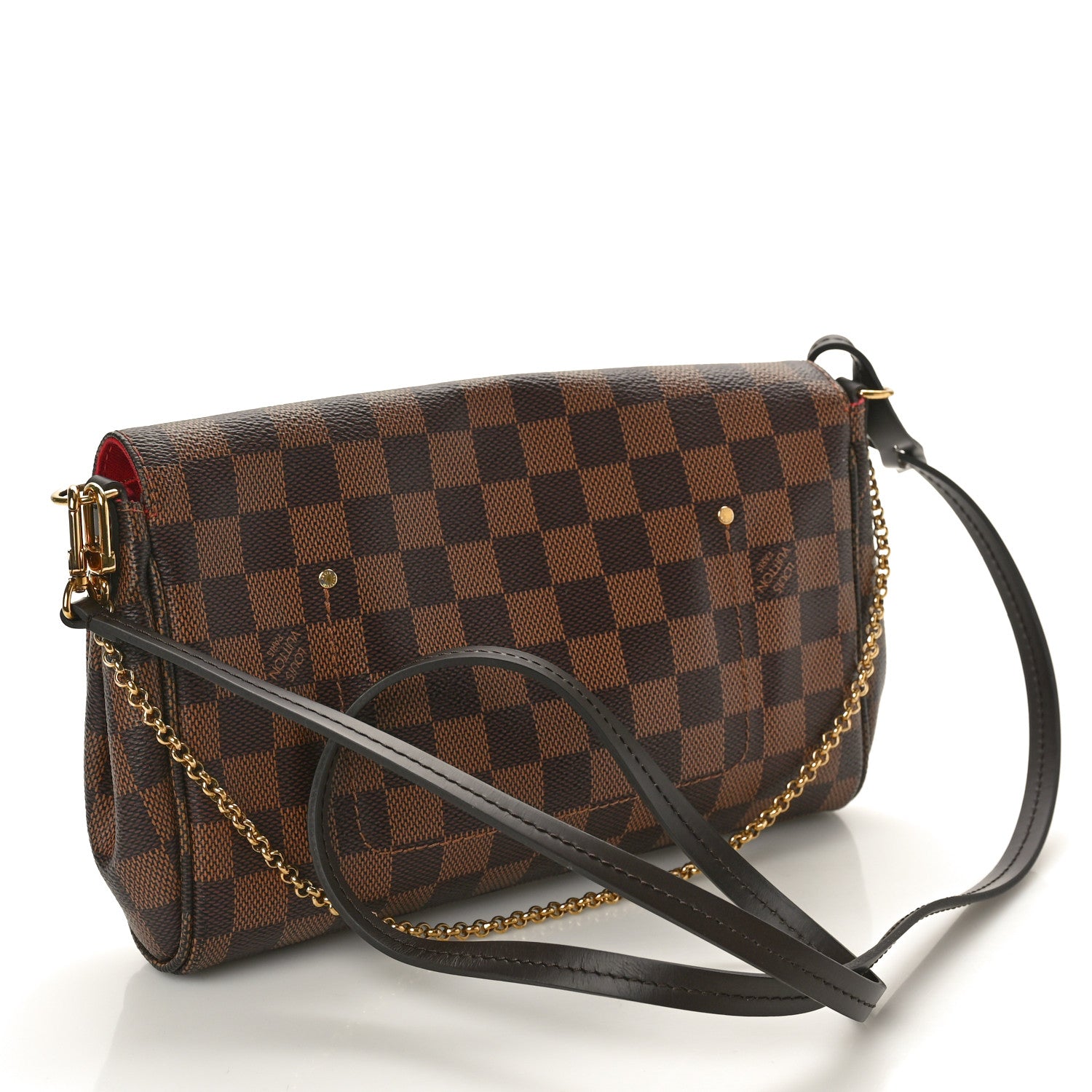 Louis Vuitton Damier Ebene Favorite MM 3 of 10