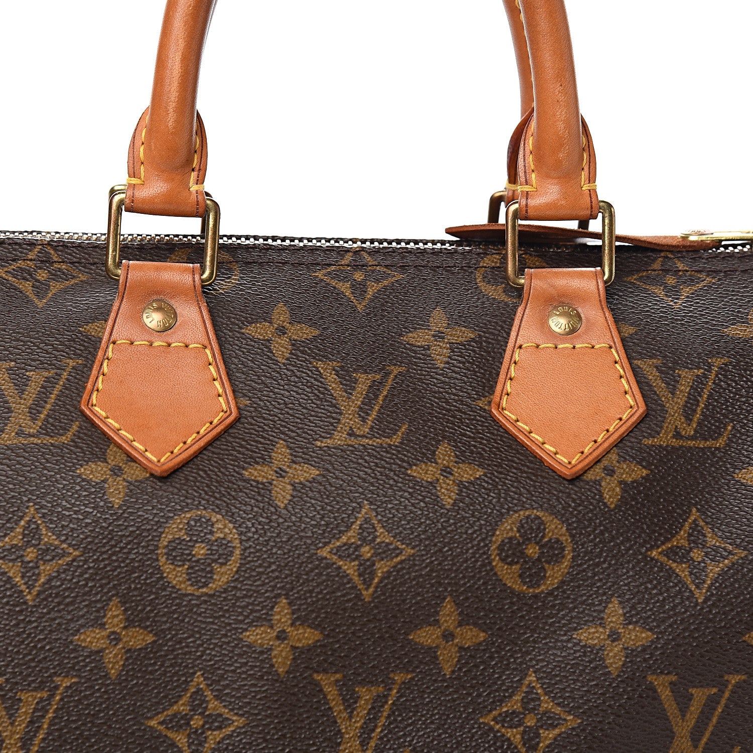 Louis Vuitton Monogram Speedy 25 9 of 9
