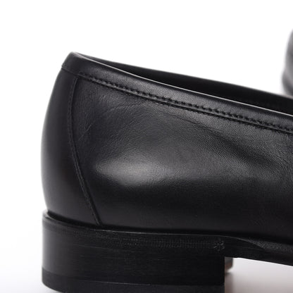 Gucci Calfskin Mens 1953 Horsebit Loafers 9.5 Black 9 of 10