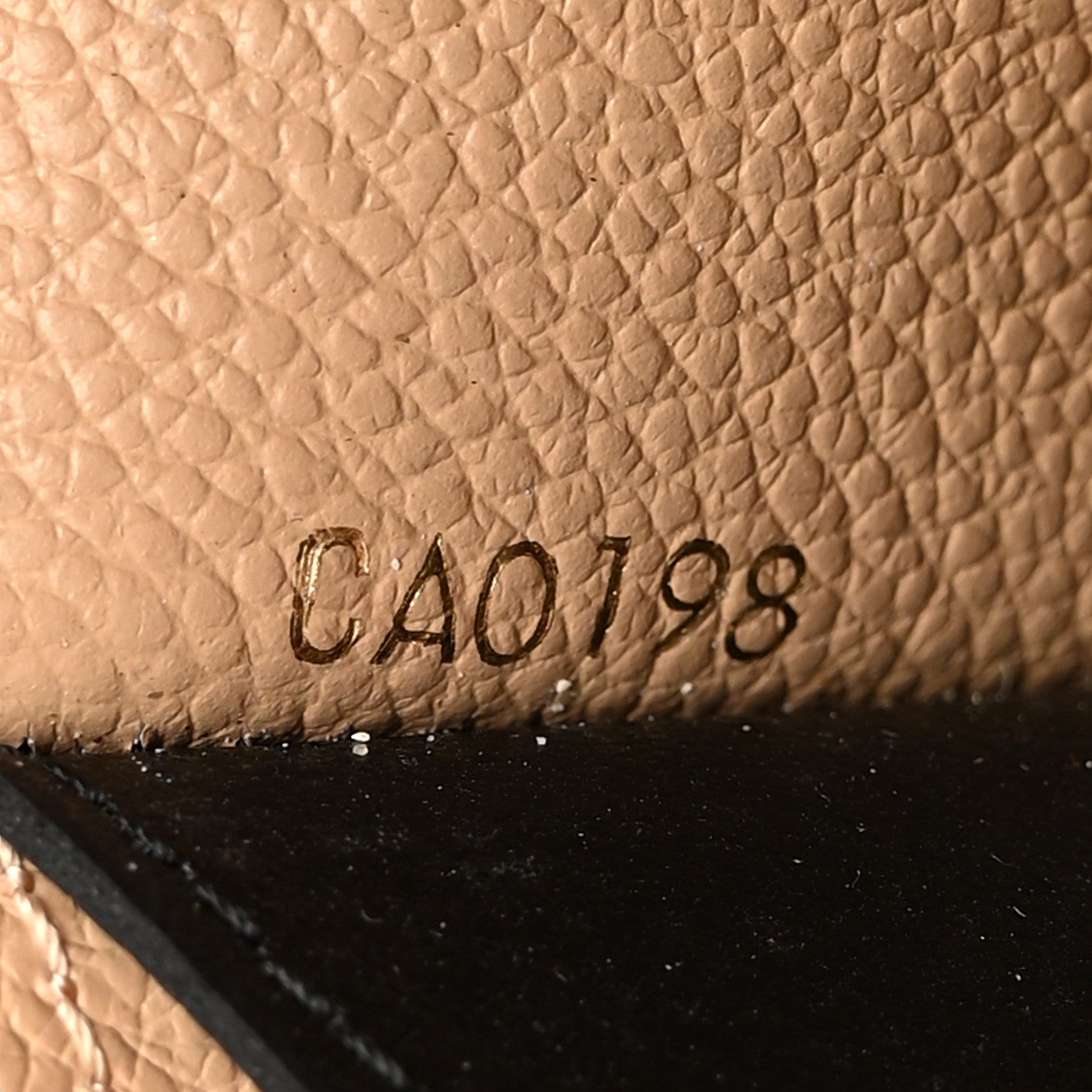 Louis Vuitton Empreinte Emilie Wallet Black Dune 8 of 8