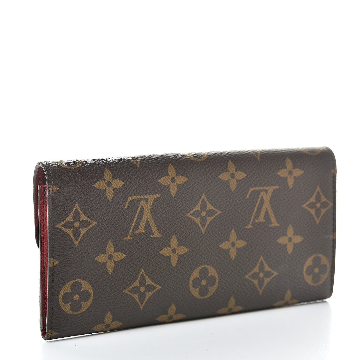 Louis Vuitton Monogram Emilie Wallet Fuchsia 3 of 11