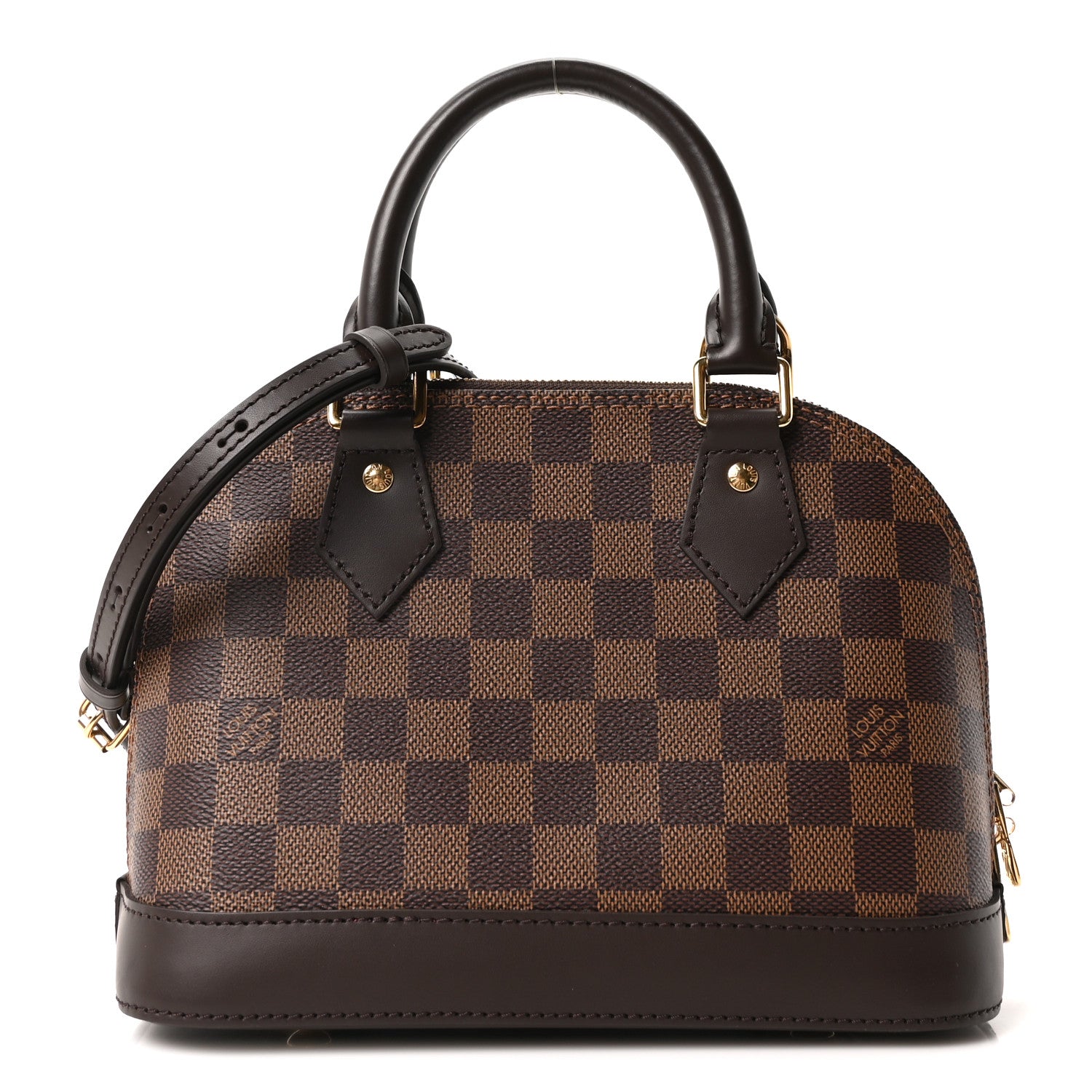 Louis Vuitton Damier Ebene Alma BB 1 of 9