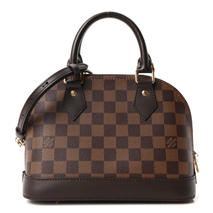 Louis Vuitton Damier Ebene Alma BB 1 of 9
