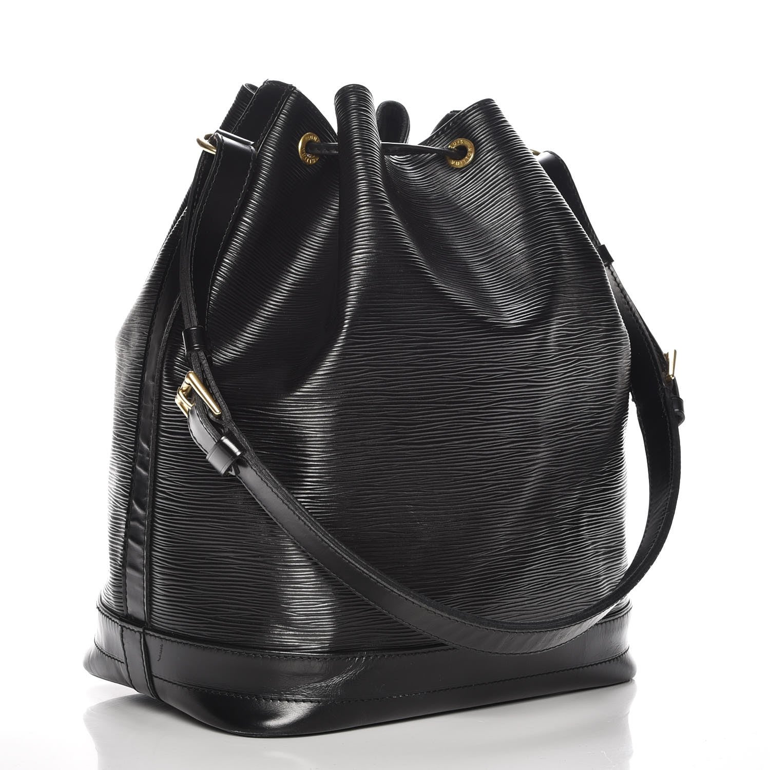 Louis Vuitton Epi Noe Black 3 of 7