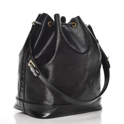 Louis Vuitton Epi Noe Black 3 of 7
