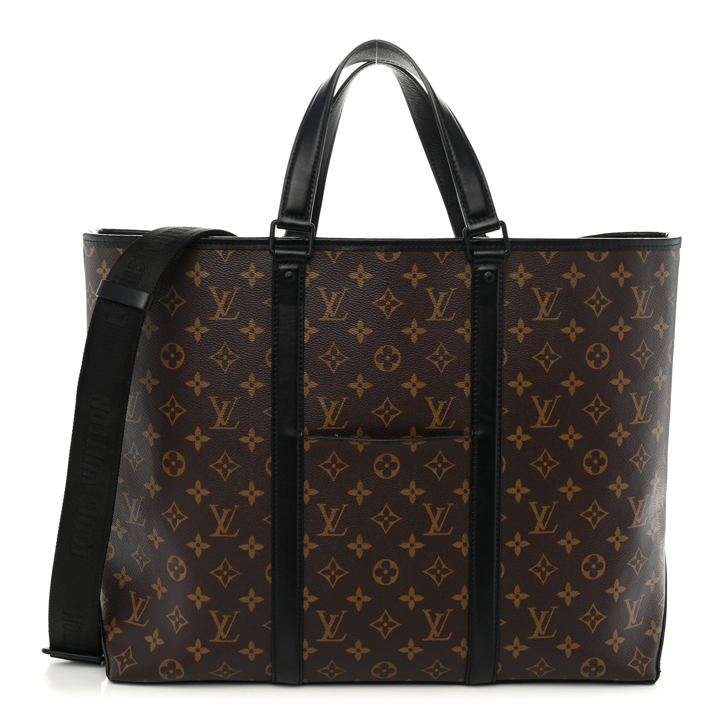 Monogram Macassar Weekend Tote GM