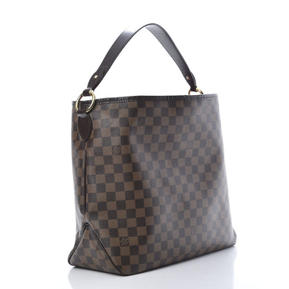 Louis Vuitton Damier Ebene Delightful MM 3 of 13